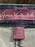 Gloria Vanderbilt Chevron-herringbone Blue Jeans Size 6 - photo 7
