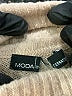 Moda International Tan Turtleneck Sweater Size L - photo 7