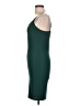 Mind Code Solid Green Cocktail Dress Size L - photo 5