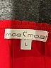 Moa Moa 100% Polyester Red 3/4 Sleeve Blouse Size L - photo 7