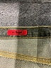 Adriano Goldschmied 100% Cotton Tweed Gray Jeans Size 30R - photo 6