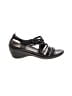 Ecco Black Wedges Size EU 38 - photo 1