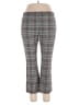Theory Plaid Gray Wool Pants Size 14 - photo 1