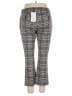 Theory Plaid Gray Wool Pants Size 14 - photo 2