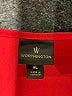 Worthington 100% Polyester Red Sleeveless Blouse Size XL - photo 7