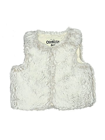 OshKosh B'gosh Faux Fur Vest (view 1)