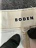 Boden 100% Cotton Ivory Jeans Size 27 Waist Regular - photo 7