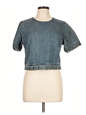MICHAEL Michael Kors Short Sleeve Top (view 1)