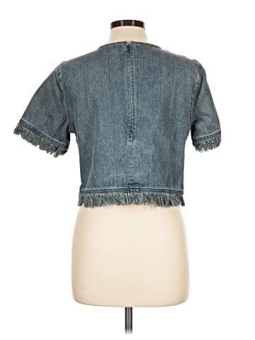 MICHAEL Michael Kors Short Sleeve Top (view 2)