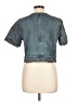 MICHAEL Michael Kors 100% Cotton Blue Short Sleeve Top Size L - photo 2