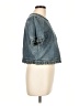MICHAEL Michael Kors 100% Cotton Blue Short Sleeve Top Size L - photo 4