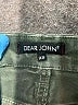 Dear John Camo Green Jeans Size 25 waist - photo 7
