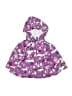 Unbranded Tropical Purple Raincoat 6-9 MO / 9 MO - photo 1