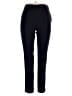 Les Copains Solid Black Active Pants Size EU 46 / US 16 - photo 1