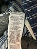 Topshop 100% Cotton Blue Denim Skirt Size 8 - photo 5