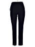 Les Copains Solid Black Active Pants Size EU 46 / US 16 - photo 2