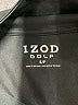Izod Golf 100% Polyester Black Short Sleeve Polo Size S - photo 7
