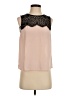 Forever 21 100% Polyester Pink Sleeveless Blouse Size S - photo 1