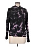 Monrow Tie-dye Purple Turtleneck Sweater Size M - photo 1