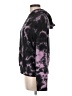 Monrow Tie-dye Purple Turtleneck Sweater Size M - photo 5