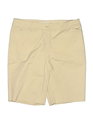 Talbots Outlet Khaki Shorts (view 1)