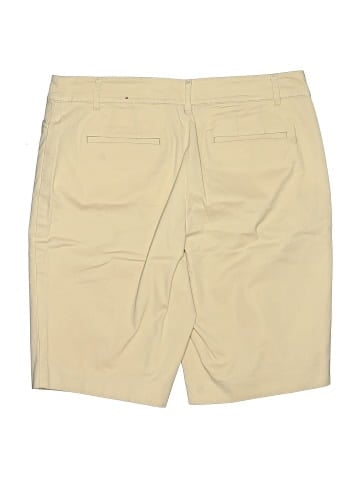 Talbots Outlet Khaki Shorts (view 2)