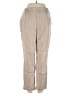 Nic + Zoe Stripes Tan Casual Pants Size 8 - photo 1