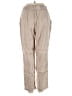 Nic + Zoe Stripes Tan Casual Pants Size 8 - photo 2