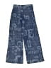 H&M Graphic Blue Jeans Size 10 - photo 2