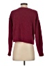 Victoria's Secret Solid Burgundy Pullover Sweater Size S - photo 2