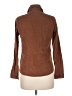 XXI Brown Long Sleeve Polo Size M - photo 2