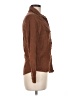 XXI Brown Long Sleeve Polo Size M - photo 4
