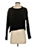 Bershka Black Pullover Sweater Size S - photo 1