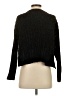 Bershka Black Pullover Sweater Size S - photo 2