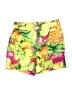 Janie and Jack 100% Polyester Tropical Yellow Board Shorts Size 5 - photo 1