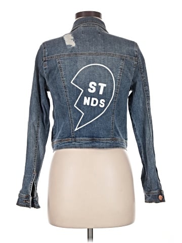 Dollhouse Denim Jacket (view 2)