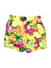 Janie and Jack 100% Polyester Tropical Yellow Board Shorts Size 5 - photo 2