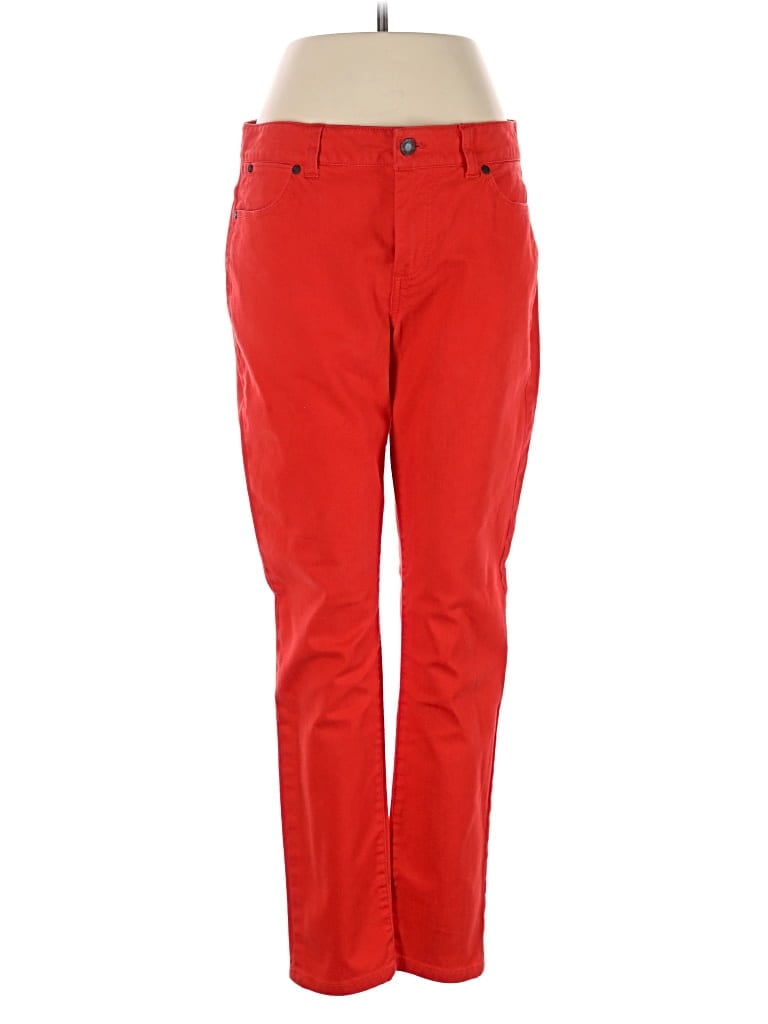 Click to view more detailed imagery on our partner's website Pre-owned Talbots Jeans In Red