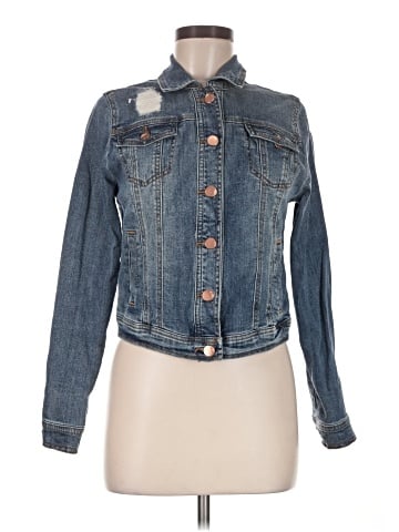 Dollhouse Denim Jacket (view 1)