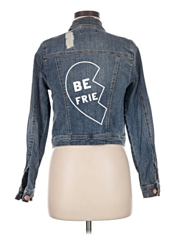 Dollhouse Denim Jacket (view 2)