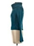 Moda International Teal Turtleneck Sweater Size XS - photo 5