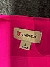 Cremieux 100% Polyester Pink Sleeveless Blouse Size L - photo 7