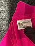 Cremieux 100% Polyester Pink Sleeveless Blouse Size L - photo 8
