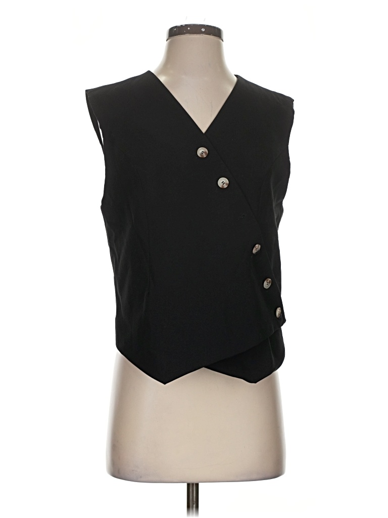 Pre-owned Unbranded Vest In Black