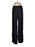 Ann Taylor 100% Rayon Solid Black Casual Pants Size 8 - photo 1