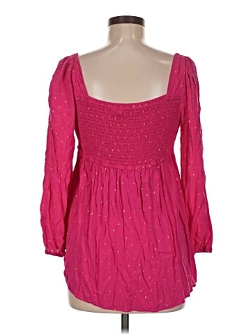 Motherhood Long Sleeve Blouse (view 2)