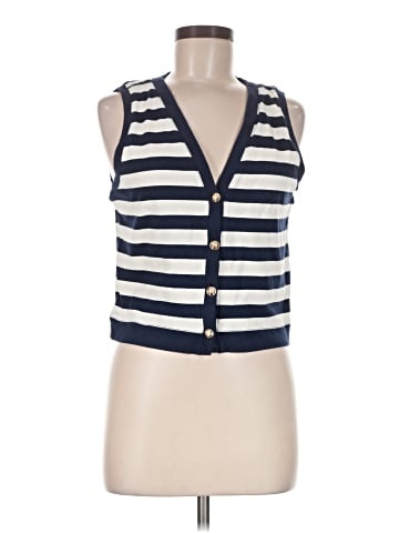 Ann Taylor Sleeveless Blouse (view 1)