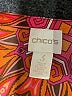 Chico's 100% Polyester Orange 3/4 Sleeve Blouse Size XL (3) - photo 7