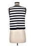 Ann Taylor Blue Sleeveless Blouse Size M - photo 2