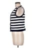 Ann Taylor Blue Sleeveless Blouse Size M - photo 5